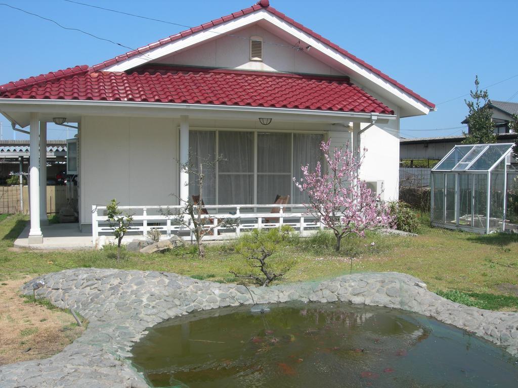 Guest House Oomiyake Naoshima Rum bild